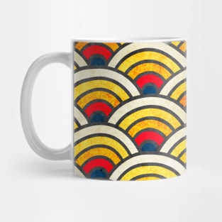 Seigaiha Waves Mug